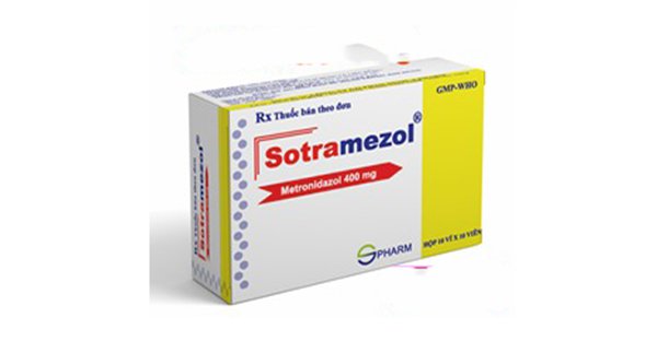 Công dụng thuốc Sotramezol
