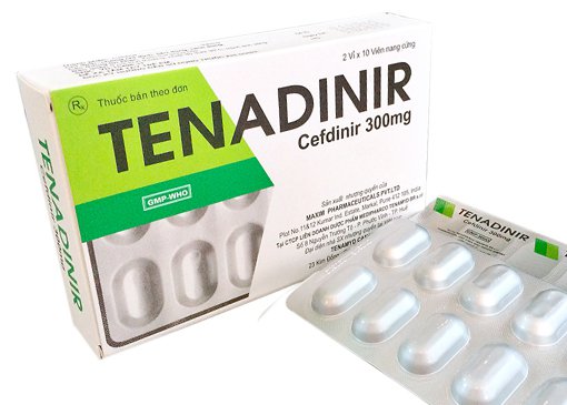 Công dụng thuốc Tenadinir