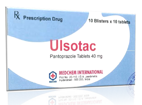 Công dụng thuốc Ulsotac