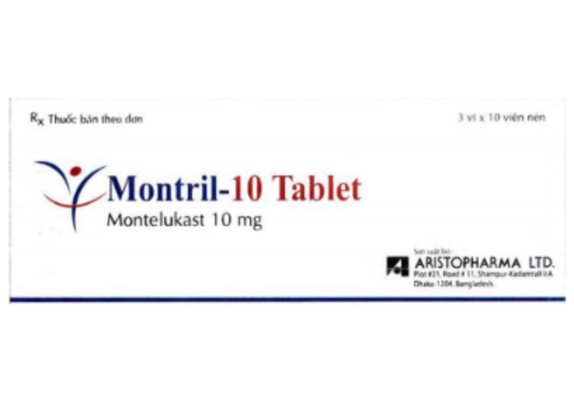 Công dụng thuốc Montril-10 Tablet