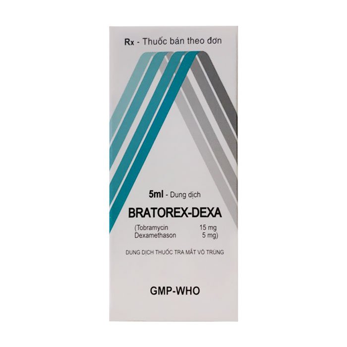 Công dụng thuốc Bratorex Dexa