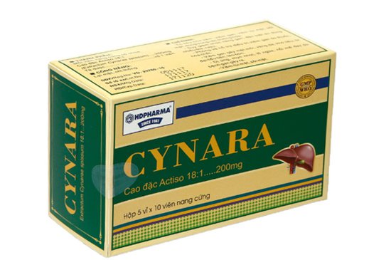 Công dụng thuốc Cynara