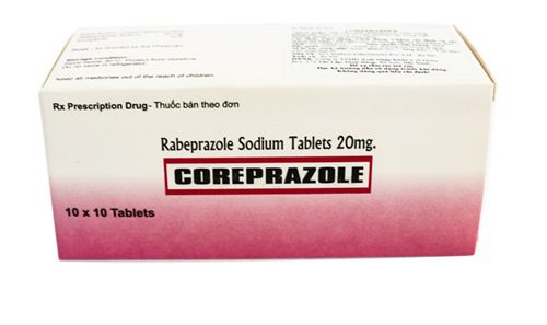 Công dụng thuốc Coreprazole
