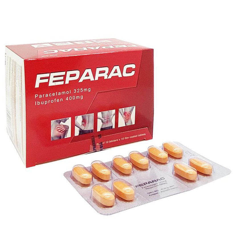 Feparac là thuốc gì ?