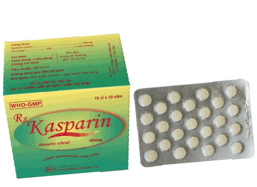 Công dụng thuốc Kasparin