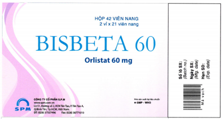 Công dụng thuốc Bisbeta 60