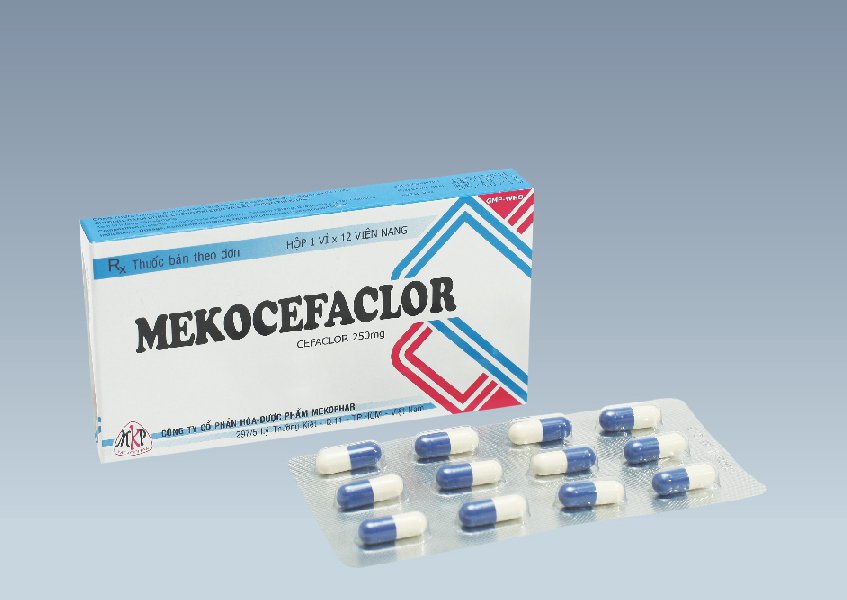 Công dụng thuốc Mekocefaclor
