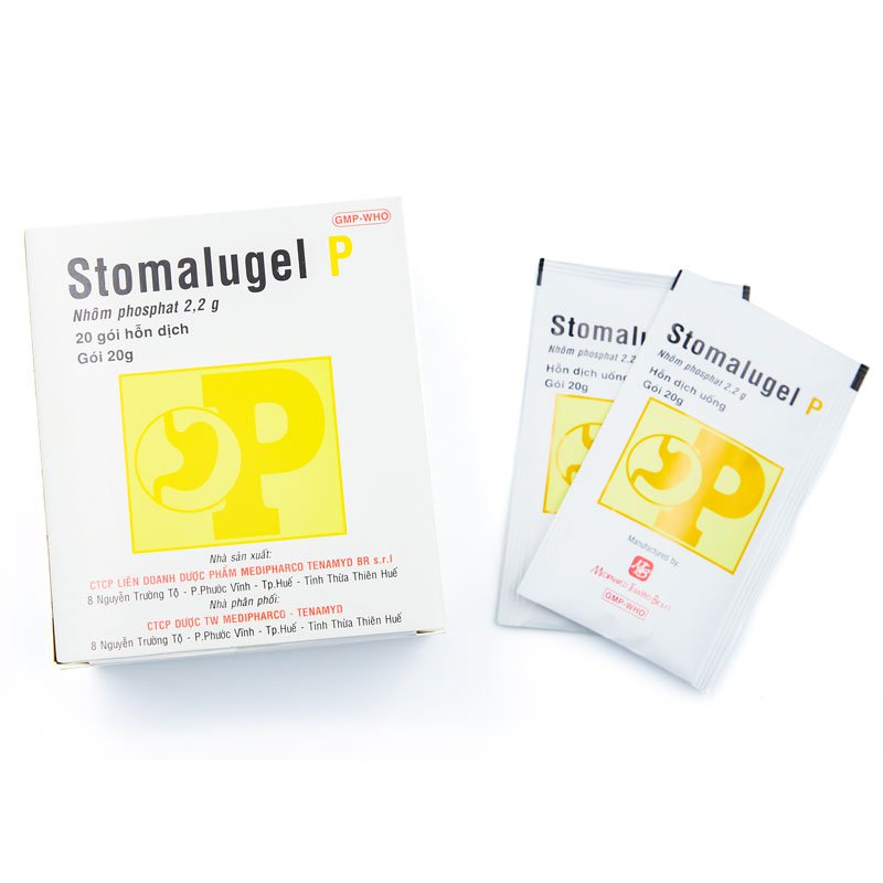 Công dụng thuốc Stomalugel P