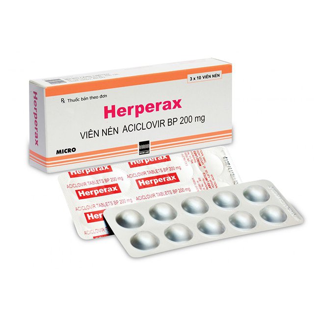 Công dụng thuốc Herperax