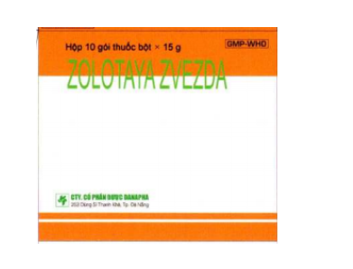 Công dụng thuốc Zolotaya Zvezda