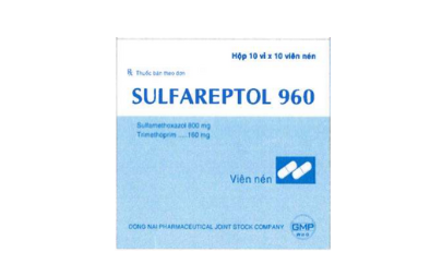 Công dụng thuốc Sulfareptol 960