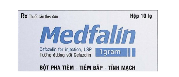 Công dụng thuốc Medfalin