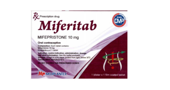 Công dụng thuốc Miferitab