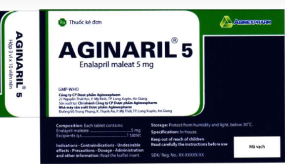 Công dụng thuốc Aginaril
