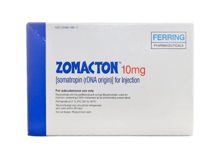 Công dụng thuốc Zomacton 10mg