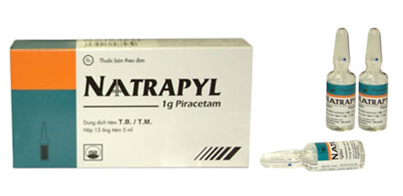 Công dụng thuốc Naatrapyl 1g