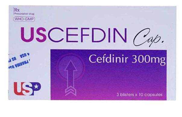 Công dụng thuốc Uscefdin Cap