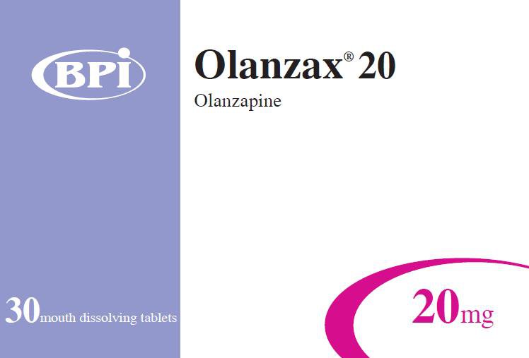 Công dụng thuốc Olanzax