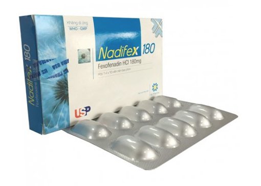 Công dụng thuốc Nadifex 180