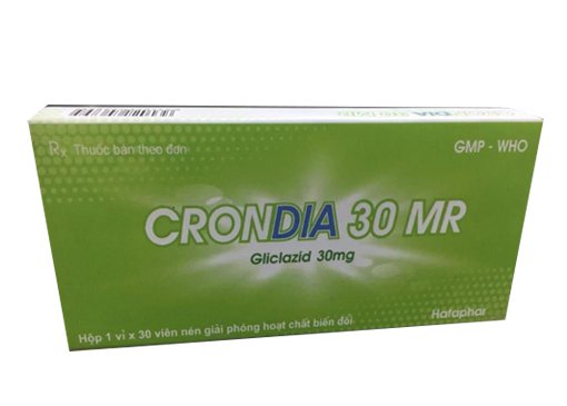 Công dụng của thuốc Crondia 30 MR