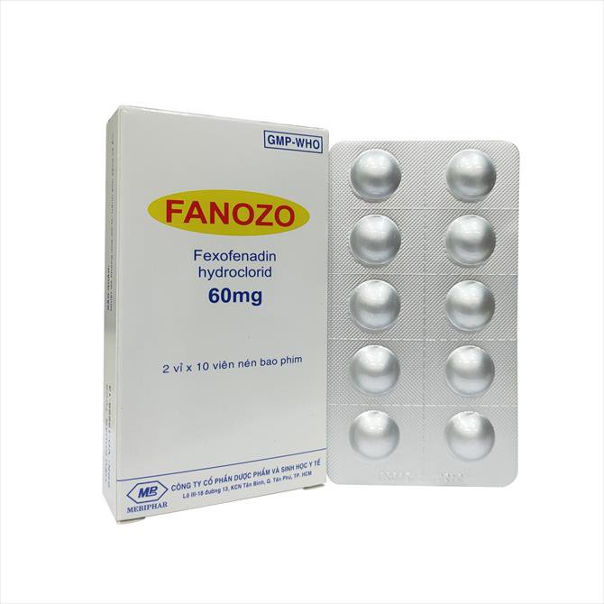 Công dụng thuốc Fanozo