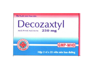 Công dụng thuốc Decozaxtyl