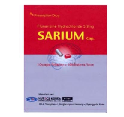 Công dụng thuốc Sarium