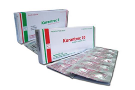 Công dụng thuốc Korantrec