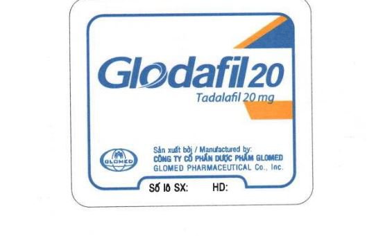 Công dụng thuốc Glodafil 20