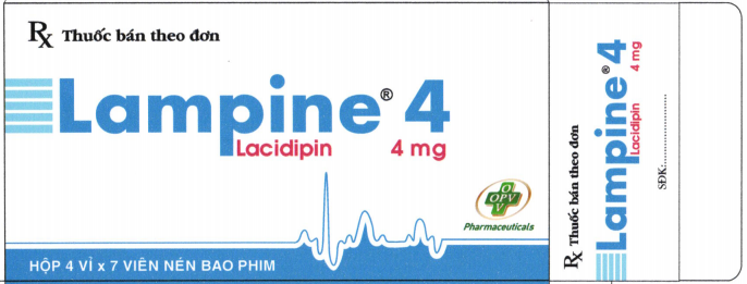 Công dụng thuốc Lampine