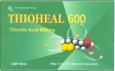 Công dụng thuốc Thioheal 600