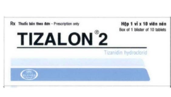 Công dụng thuốc Tizalon 2