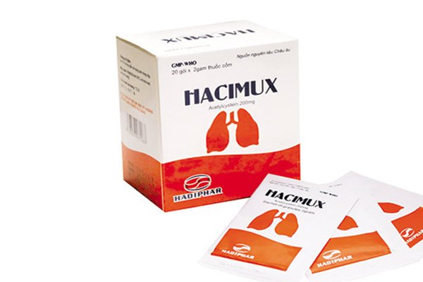 Công dụng thuốc Hacimux