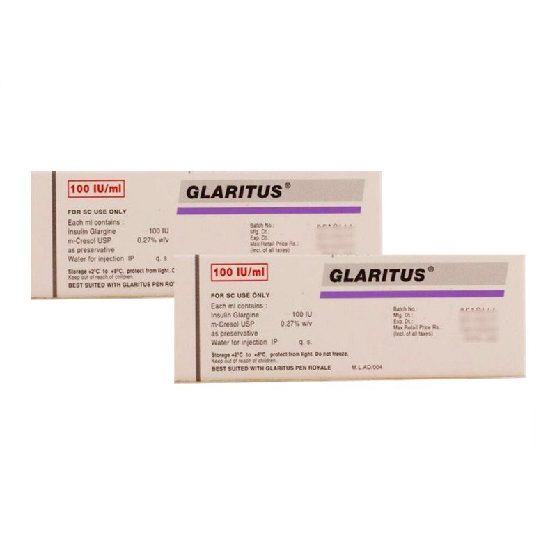 Công dụng thuốc Glaritus