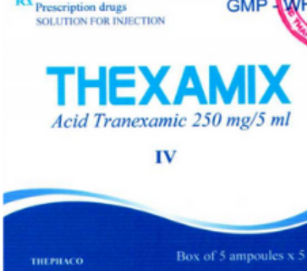 Công dụng thuốc Thexamix