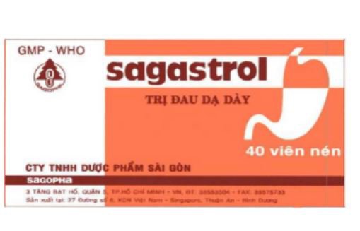 Công dụng thuốc Sagastrol