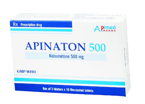 Công dụng thuốc Apinaton 500