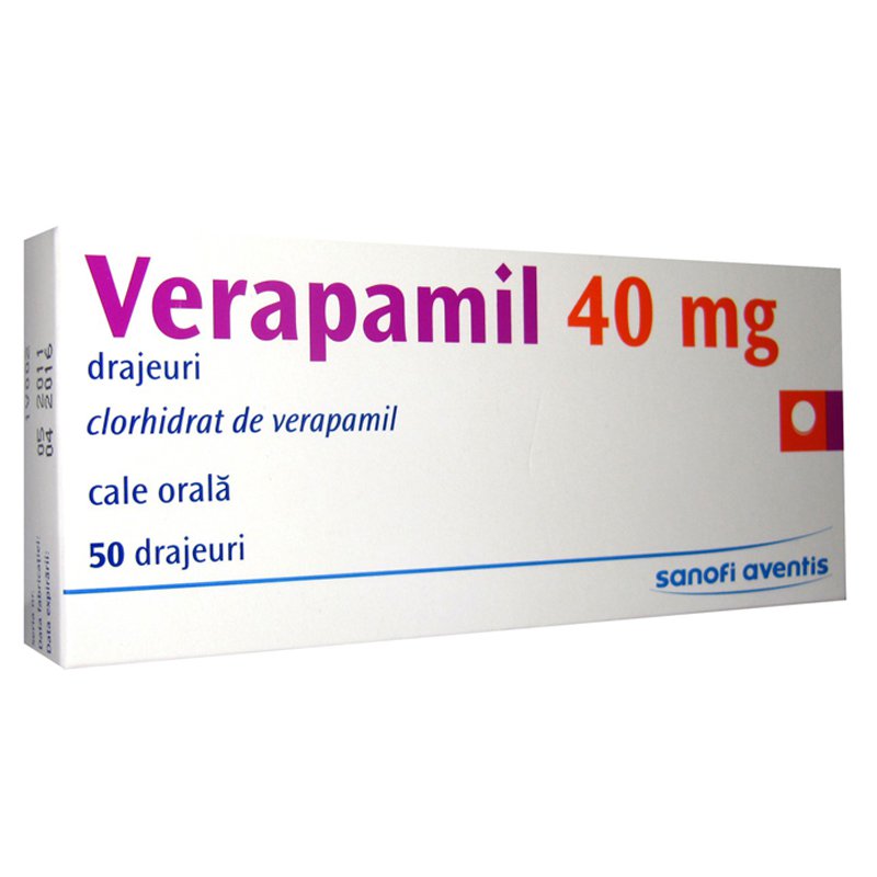 Công dụng thuốc Verapamil