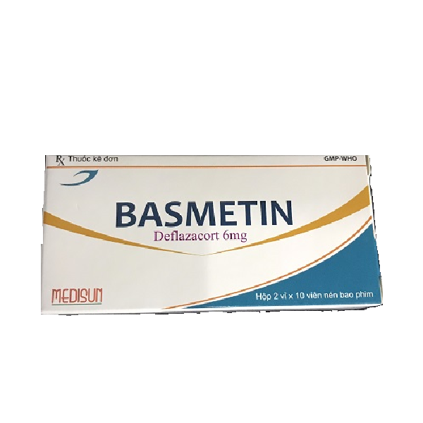 Công dụng thuốc Basmetin