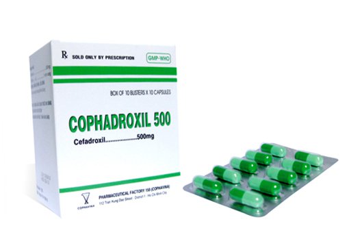 Công dụng thuốc Cophadroxil