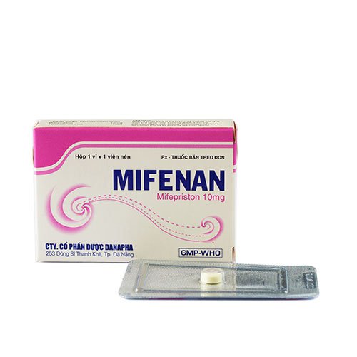 Công dụng thuốc Mifenan