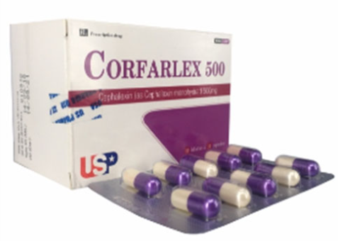 Công dụng thuốc Corfarlex 500