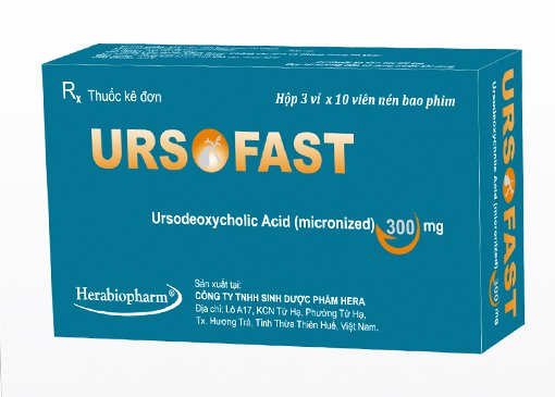 Công dụng thuốc Ursofast