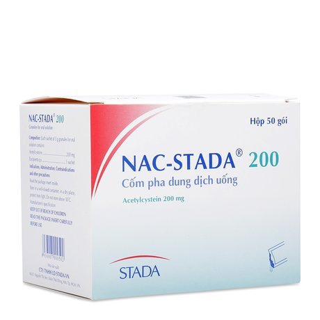Công dụng thuốc Nac – Stada 200