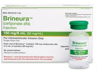Tác dụng của thuốc Brineura