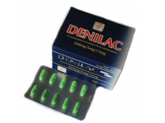 Công dụng thuốc Denilac