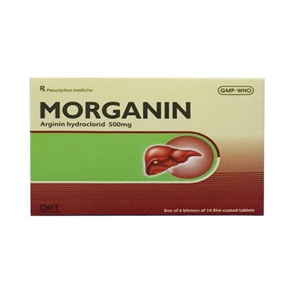 Công dụng thuốc Morganin