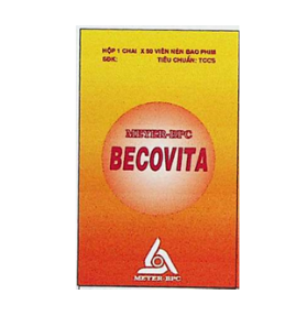 Công dụng thuốc Becovita