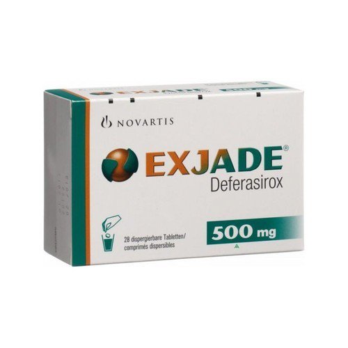 Công dụng thuốc Exjade 500