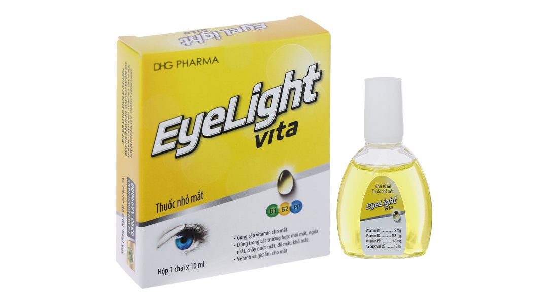 Công dụng thuốc Eyelight Vita